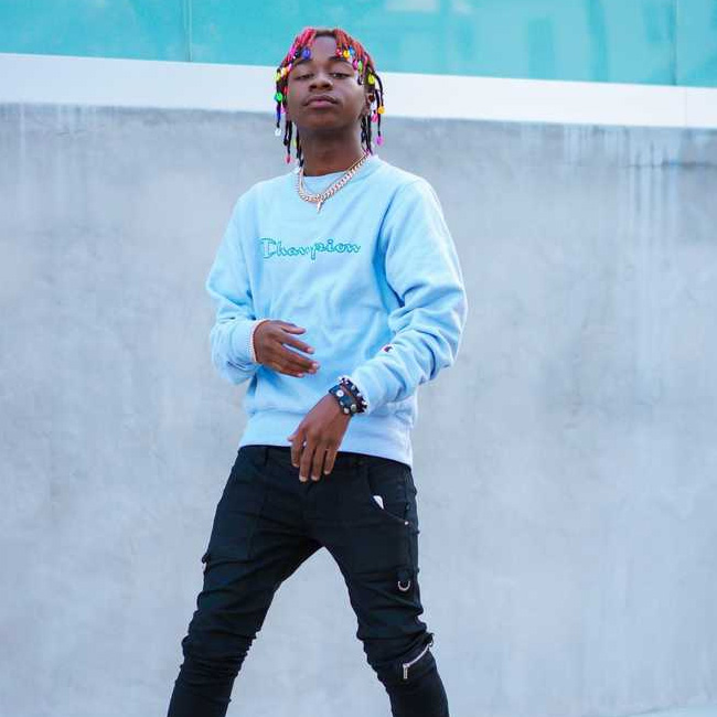 <h5>Zay Hilfigerr</h5>
<p>Hip Hop</p>
