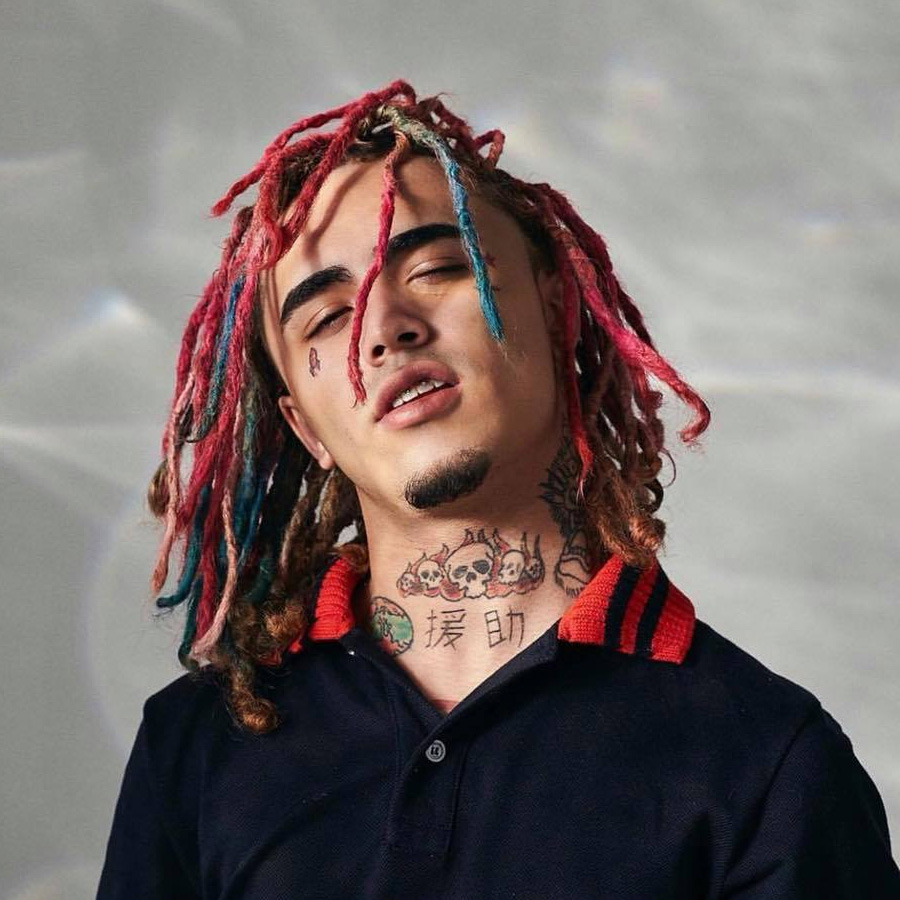 <h5>Lil pump</h5>
<p>Hip Hop</p>
