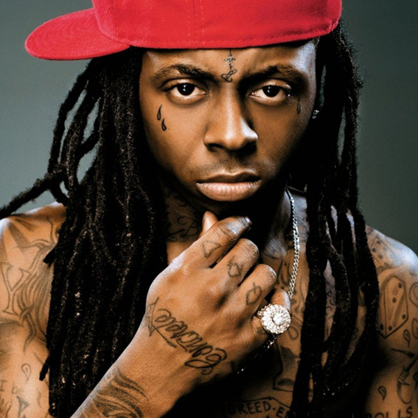 <h5>Lil Wayne</h5>
<p>Hip Hop</p>
